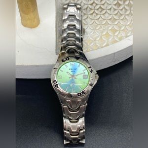 Relic Wet Watch. Water resistant, 165 feet.